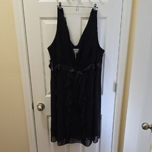 Jessica Howard Ruffled Cocktail Dress